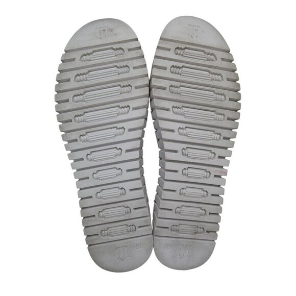 ILSE JACOBOSEN HORNBAEK TULIP BLACK LOAFERS SLIP ONS FLATS WOMENS SZ 7.5 8 EU 38 - Picture 8 of 12